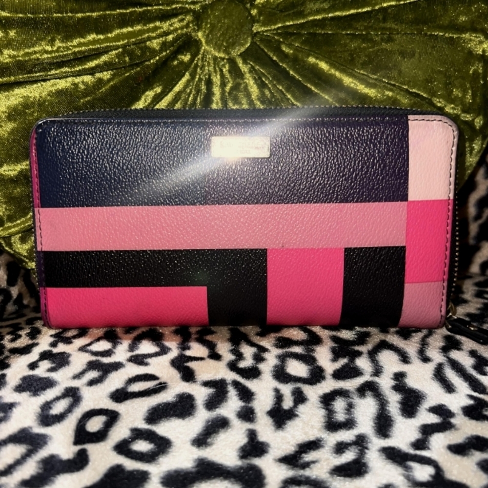 Kate Spade Color Block Wallet - image 1